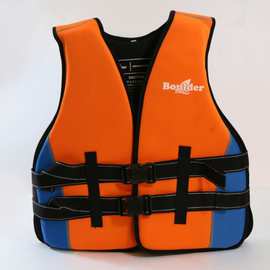 厂家专业批发成人救生衣背心式游泳漂流钓鱼船用救生衣儿童浮力衣